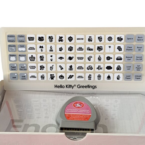 Cricut Hello Kitty Greetings - Picture 7 of 13